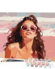 Ζωγραφική με αριθμούς Beachside Joy 40x50cm