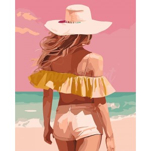 Ζωγραφική με αριθμούς Beauty by the Sea 40x50cm
