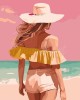 Ζωγραφική με αριθμούς Beauty by the Sea 40x50cm