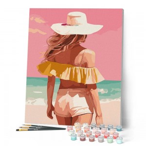 Ζωγραφική με αριθμούς Beauty by the Sea 40x50cm