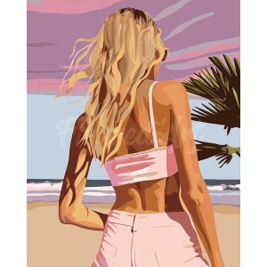 Ζωγραφική με αριθμούς Beauty at Dusk 40x50cm