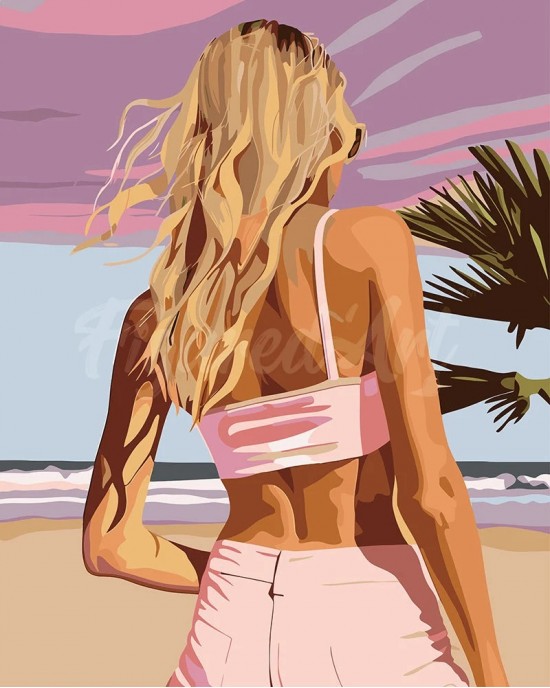 Ζωγραφική με αριθμούς Beauty at Dusk 40x50cm