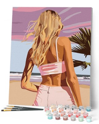 Ζωγραφική με αριθμούς Beauty at Dusk 40x50cm