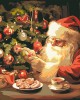 Ζωγραφική με αριθμούς Jolly Santa's Evening 40x50cm