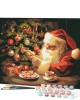 Ζωγραφική με αριθμούς Jolly Santa's Evening 40x50cm