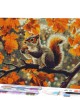 Διαμάντια Autumn Squirrel 40x50cm