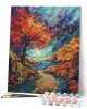 Ζωγραφική με αριθμούς Van Gogh - Inspired Surreal Autumn 40x50cm