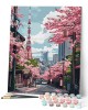 Ζωγραφική με αριθμούς Tokyo Sakura Street 40x50cm