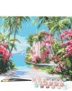 Ζωγραφική με αριθμούς Paradise Coast House 40x50cm