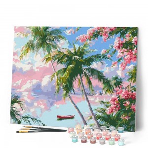 Ζωγραφική με αριθμούς Tropical Dream Lagoon 40x50cm