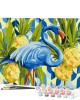 Ζωγραφική με αριθμούς Blue Flamingo 40x50cm