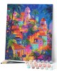 Ζωγραφική με αριθμούς Tropical Dream City 40x50cm