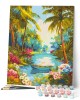 Ζωγραφική με αριθμούς River Paradise 40x50cm
