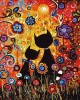 Ζωγραφική με αριθμούς Cartoon cats 40x50cm