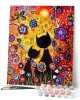 Ζωγραφική με αριθμούς Cartoon cats 40x50cm
