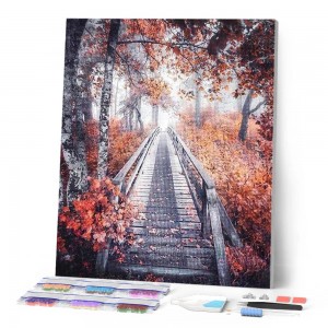 Διαμάντια Forest Path 40x50cm