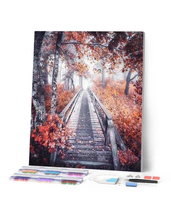 Διαμάντια Forest Path 40x50cm