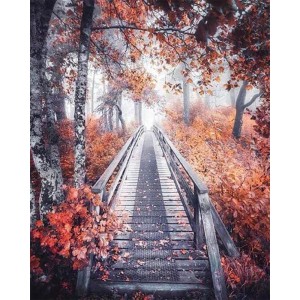 Διαμάντια Forest Path 40x50cm