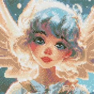 Διαμάντια Sweet Little Angel 25x25cm