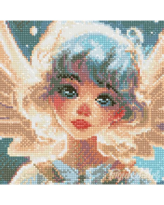 Διαμάντια Sweet Little Angel 25x25cm
