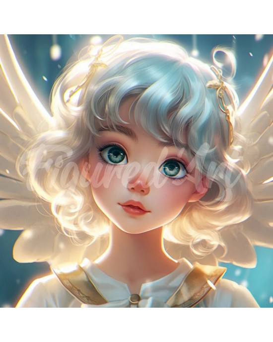 Διαμάντια Sweet Little Angel 25x25cm