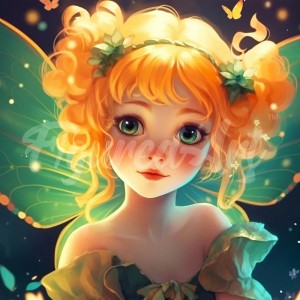 Διαμάντια Pretty Little Fairy 25x25cm