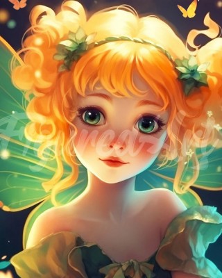 Διαμάντια Pretty Little Fairy 25x25cm