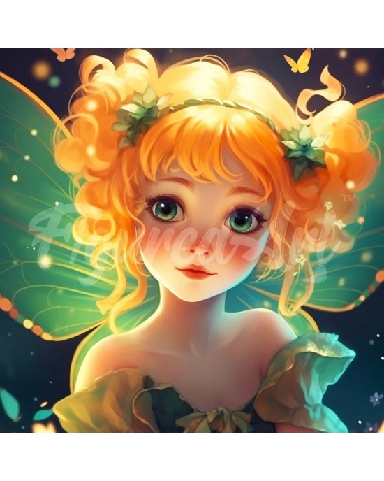 Διαμάντια Pretty Little Fairy 25x25cm