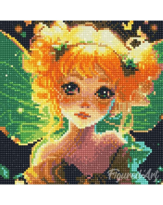 Διαμάντια Pretty Little Fairy 25x25cm