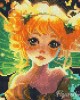 Διαμάντια Pretty Little Fairy 25x25cm