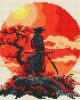 Διαμάντια A Samurai at Sunset 25x25cm