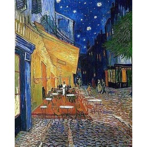 Διαμάντια Van Gogh Terrace Café 40x50cm