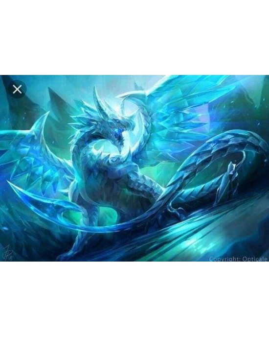 Διαμάντια Dragon 40x50cm