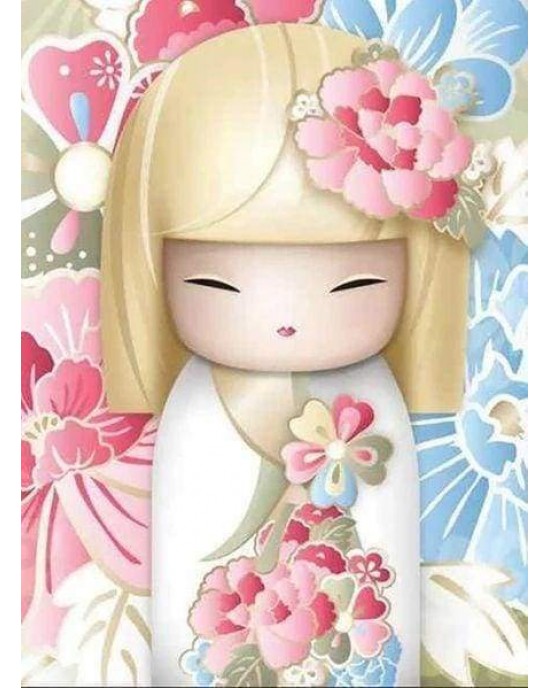 Διαμάντια Asian Doll 40x50cm
