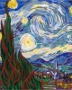 Ζωγραφική με αριθμούς Starry Night - Van Gogh 40x50cm