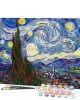 Ζωγραφική με αριθμούς Starry Night - Van Gogh 40x50cm