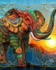 Διαμάντια Artistic Elephant 40x50cm