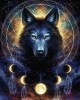 Διαμάντια Dark Wolf- 40x50cm