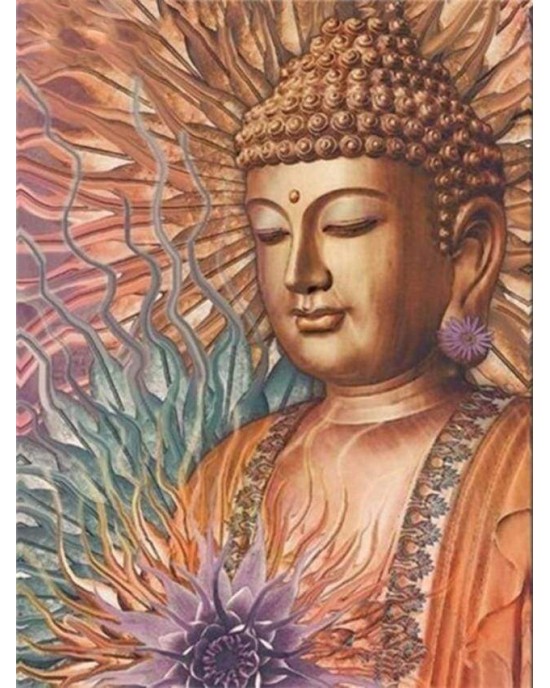Διαμάντια Buddha 40x50cm