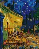 Ζωγραφική με αριθμούς Van Gogh Cafe Terrace at Night 40x50cm