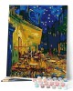 Ζωγραφική με αριθμούς Van Gogh Cafe Terrace at Night 40x50cm