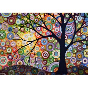 Διαμάντια Tree of Life 40x50cm