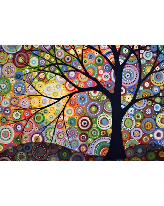 Διαμάντια Tree of Life 40x50cm