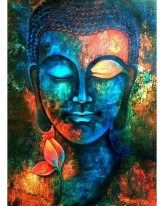 Διαμάντια Buddha Relaxing 40x50cm