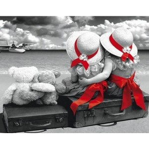 Διαμάντια Cute Couples 40x50cm