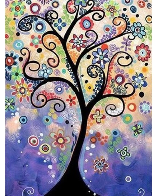 Διαμάντια Tree of Life Design 40x50cm