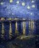 Διαμάντια Van Gogh Starry Night over the Rhone 40x50cm