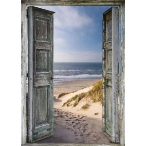 Διαμάντια Gateway to the Beach 40x50cm