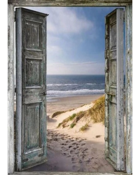 Διαμάντια Gateway to the Beach 40x50cm