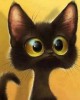 Διαμάντια Surprised Cat 40x50cm